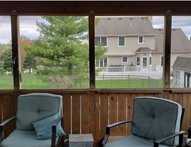 Porch Enclosure Project in Hillsborough Township, NJ by DIY Porch Enclosures