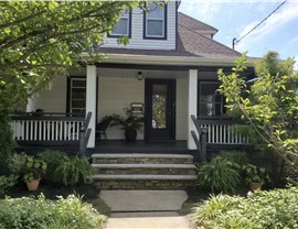 Porch Enclosure Project in Belmar, NJ by DIY Porch Enclosures