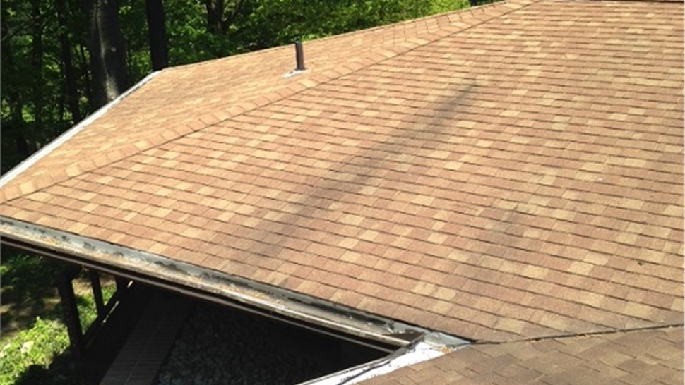Roofing Project Project in Eagle, MI by Precision Roofing