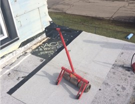 Roof Repairs Project Project in Lansing, MI by Precision Roofing