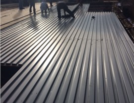 Commercial Roofing Project Project in Lansing, MI by Precision Roofing