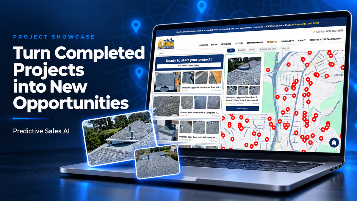 How Contractors Use Project Showcase to Turn Completed Jobs into New Opportunities