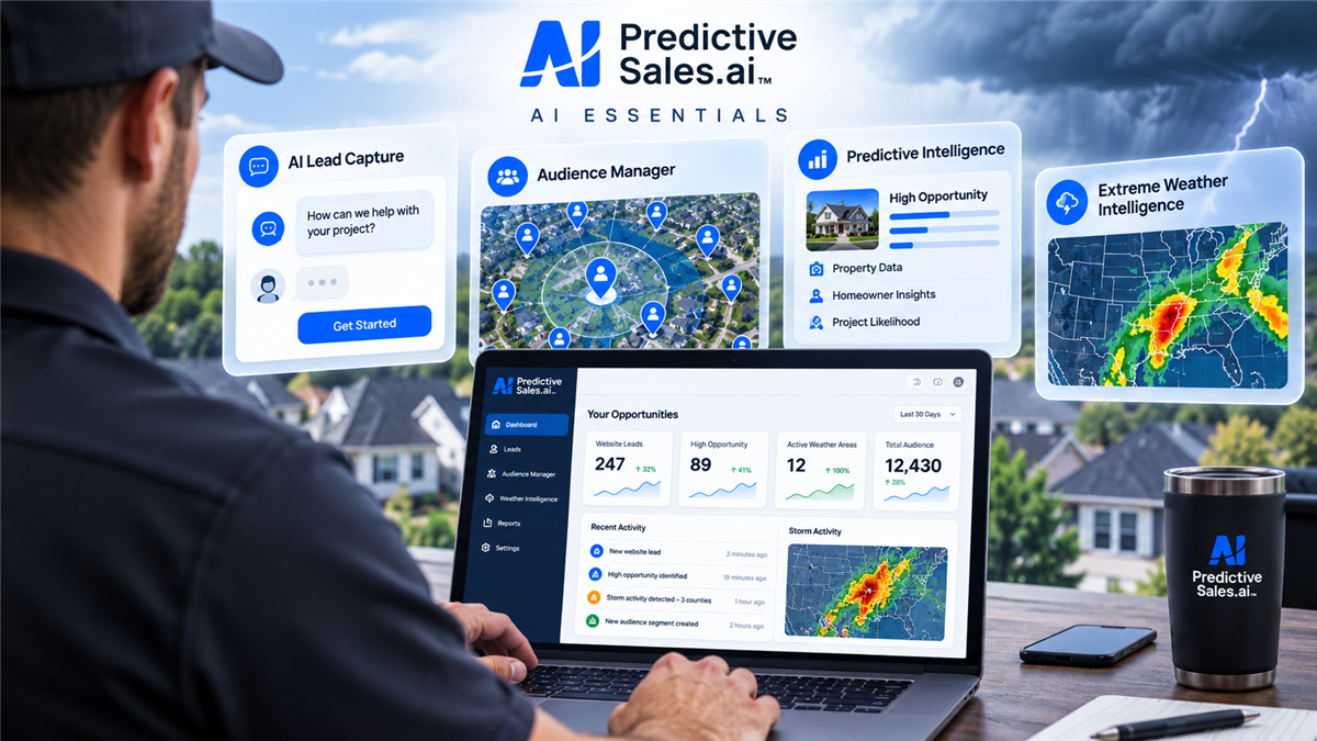 AI Essentials: The AI Toolkit Built to Help Contractors Capture More Opportunities