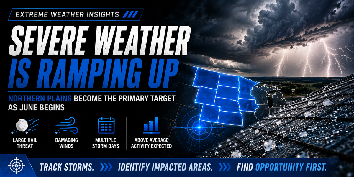 Severe Weather Activity Expands Nationwide as Peak Storm Season Accelerates
