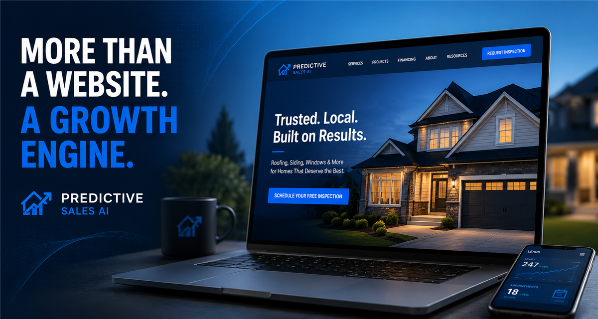 Your Website Shouldn't Just Look Good. It Should Generate Revenue.