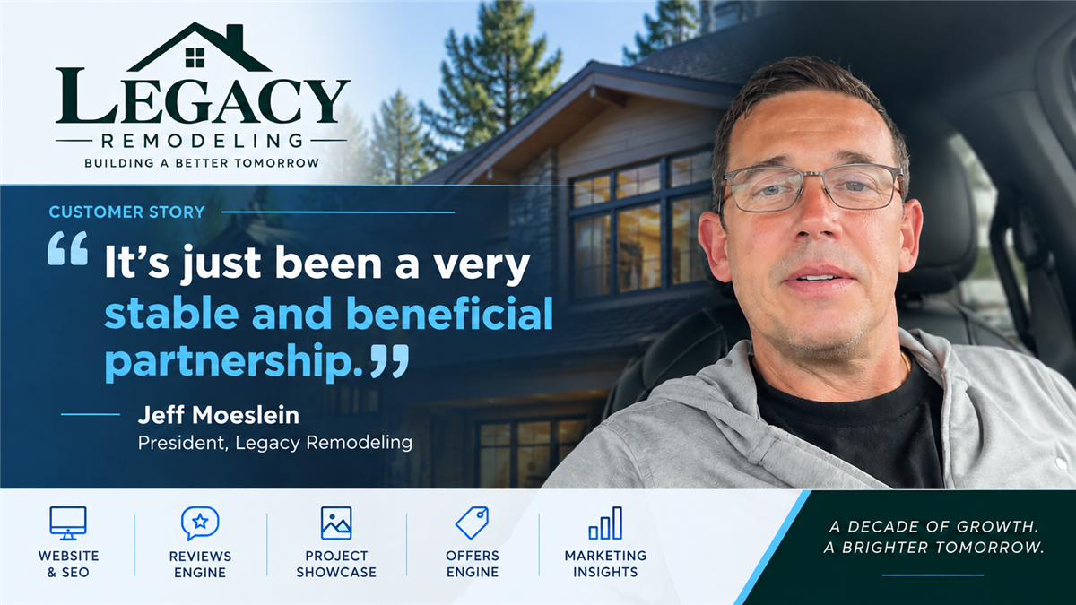 Built to Evolve: How Legacy Remodeling Has Grown With Predictive Sales AI