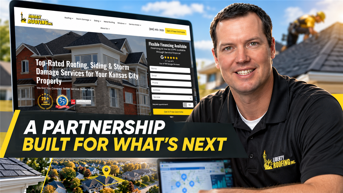 Staying One Step Ahead: How Liberty Roofing Is Building for What’s Next