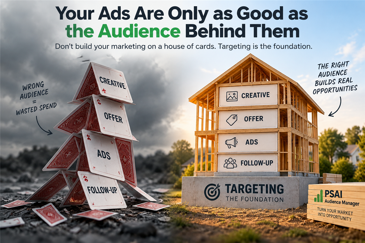 Your Ads Are Only as Good as the Audience Behind Them