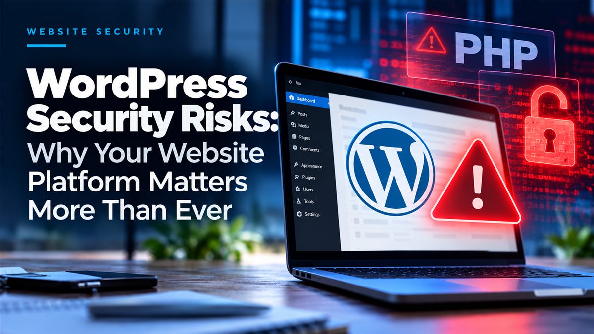 WordPress Security Vulnerabilities Highlight Why Your Website Platform Matters