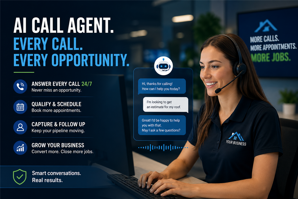 How AI Call Agents Are Helping Contractors Book More Jobs Without Adding Office Staff