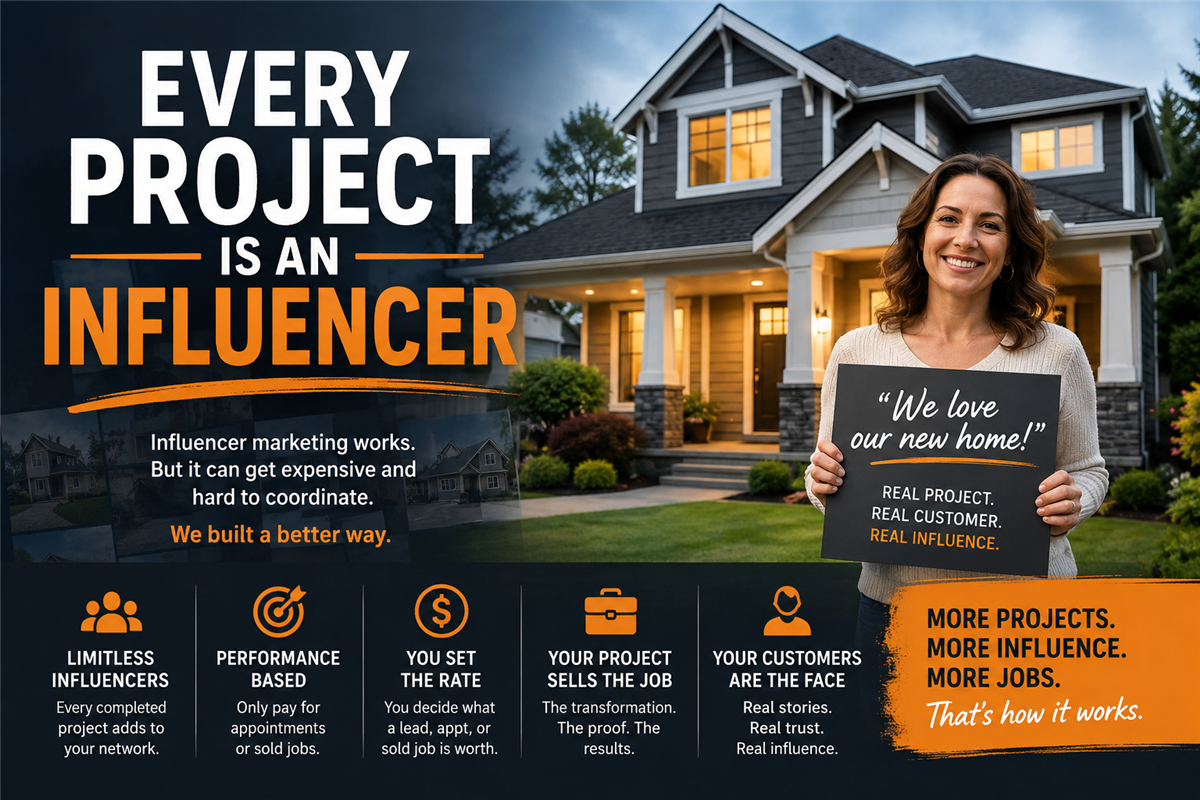Contractors Are Sitting on a Bigger Influencer Network Than Most Brands