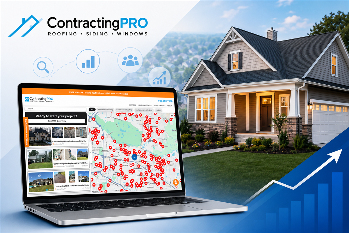 How ContractingPRO Turned Completed Projects Into SEO Growth
