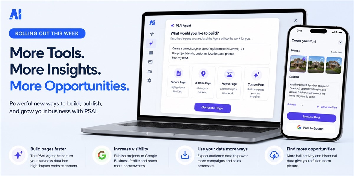 More Tools, More Insights and More Opportunities Are Rolling Out This Week 