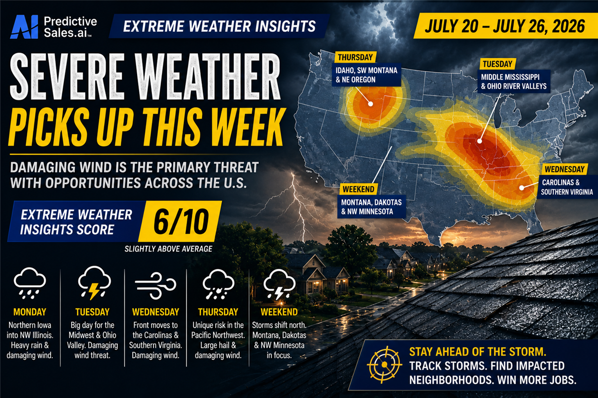 Severe Weather Targets the Great Lakes Before Shifting East