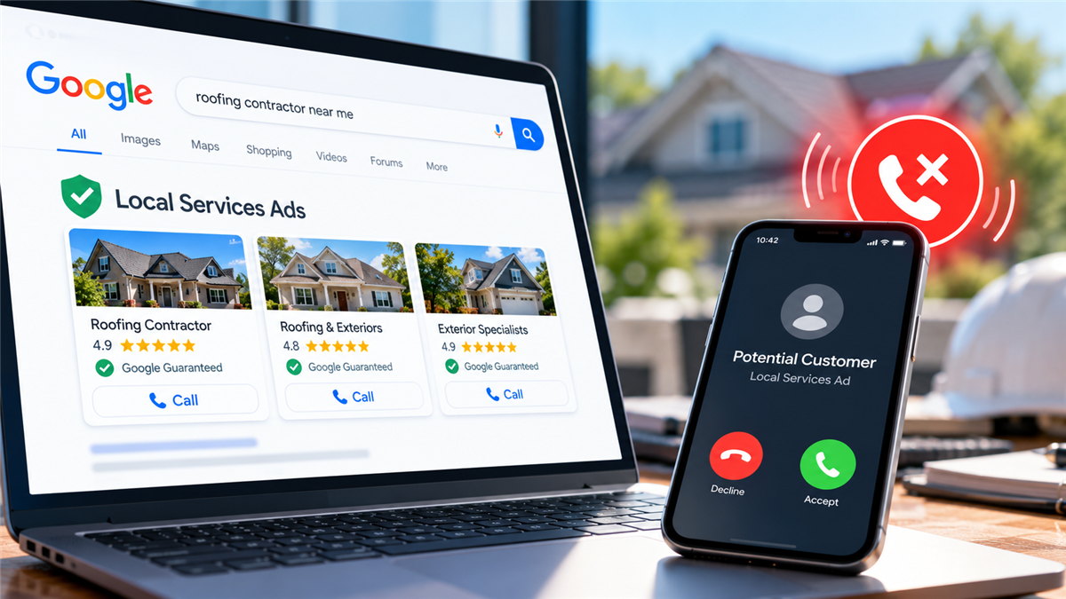 Google Local Services Ads Update: Missed Calls Can Now Cost Contractors Money