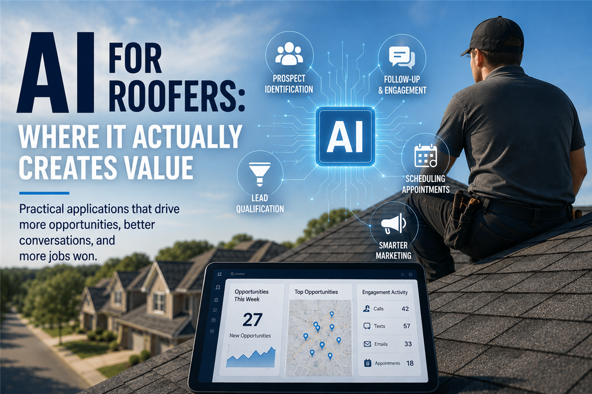 AI for Roofers: Where It Actually Creates Value