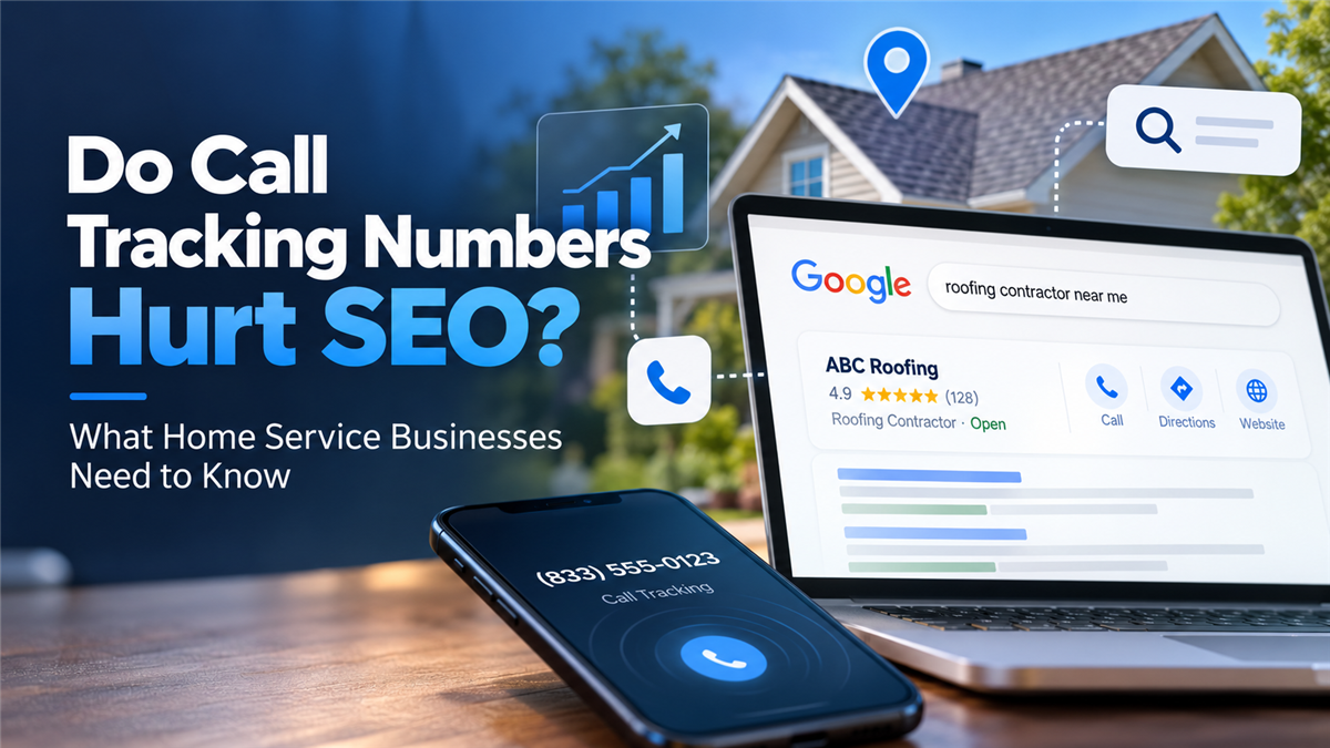 Do Call Tracking Numbers Hurt SEO?