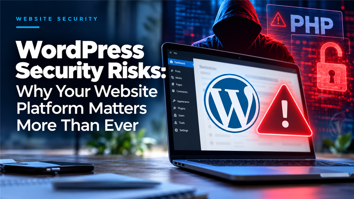 WordPress Security Vulnerabilities Highlight Why Your Website Platform Matters