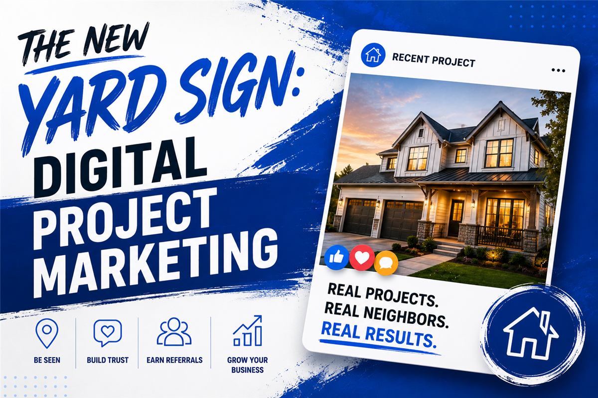 The New Yard Sign: Digital Project Marketing