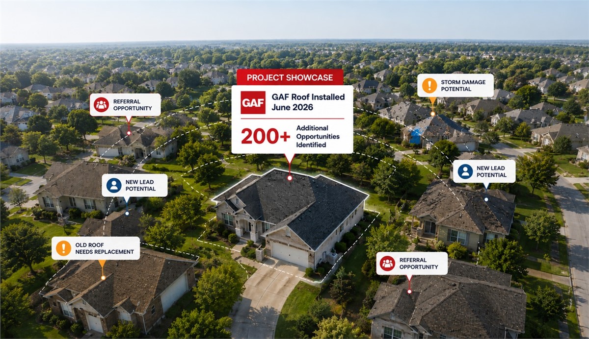 One GAF Roof Can Open Up 200 More Opportunities