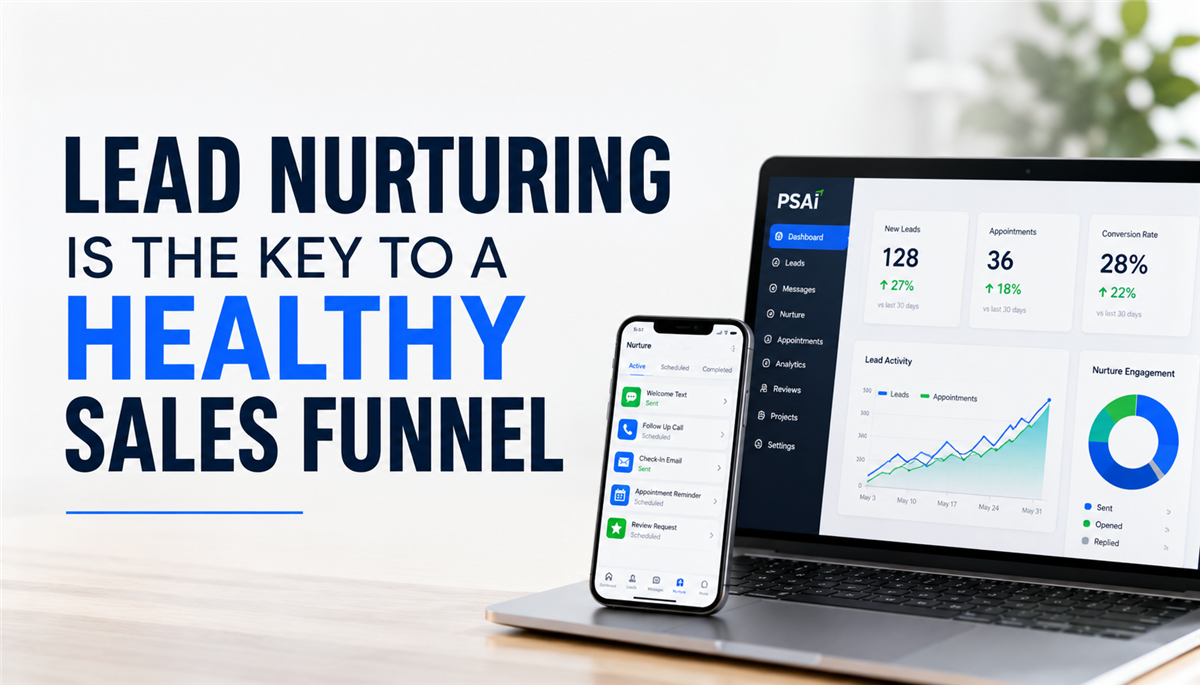 Lead Nurturing Is the Missing Piece in Most Sales Funnels