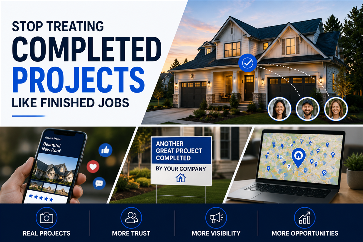 Stop Treating Completed Projects Like Finished Jobs