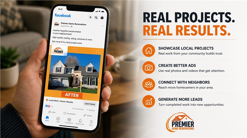 Project Creative Target Capture Connect Repeat local roofing marketing workflow