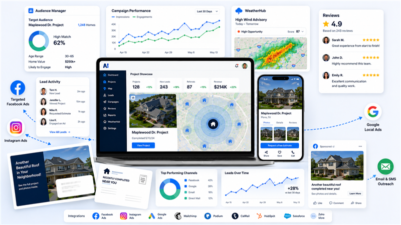 Project-2-Profits connected feature ecosystem