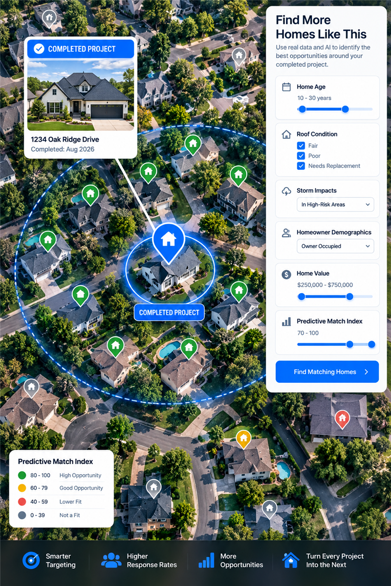 PSAI Audience Manager software and neighborhood intelligence
