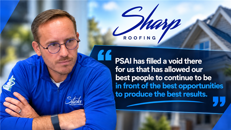 Sharp Roofing customer testimonial