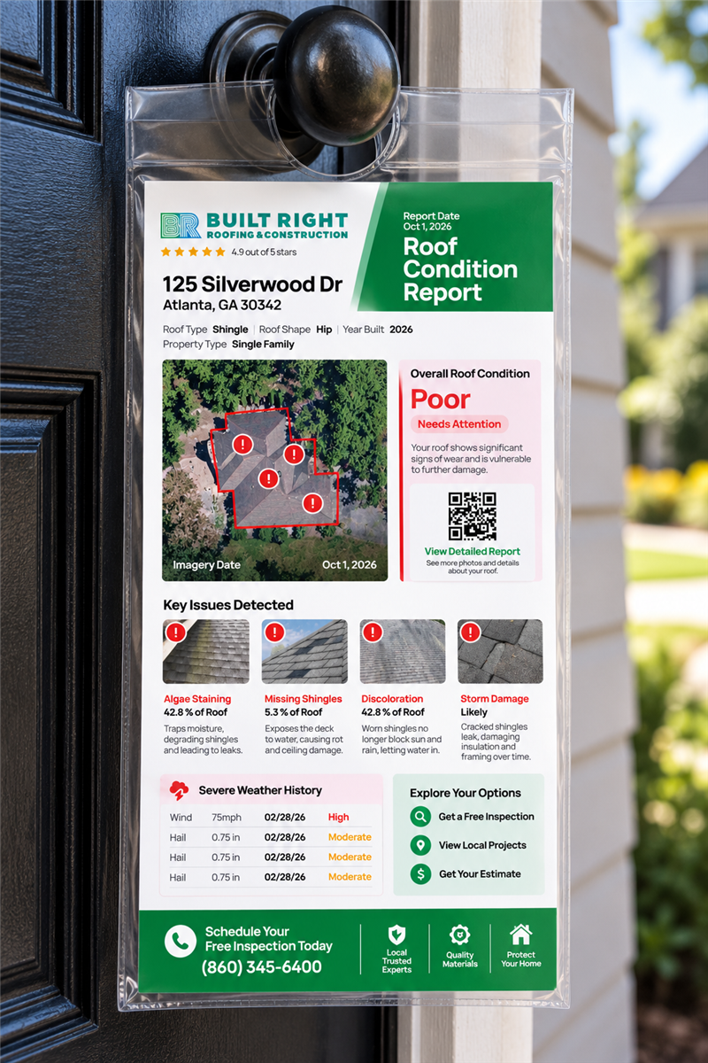 Printable Roof Condition Report example