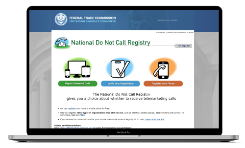 Do Not Call List