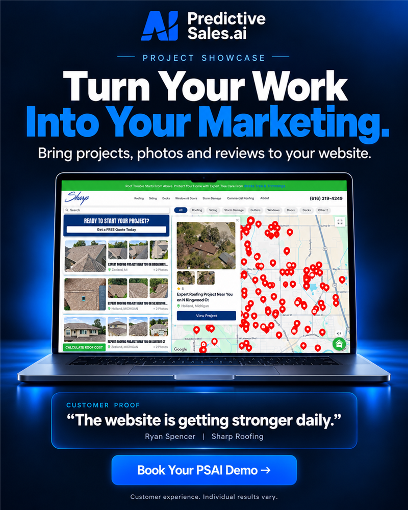 Restoration to Retail ebook - The number one offseason strategy to build your 2027 roofing pipeline