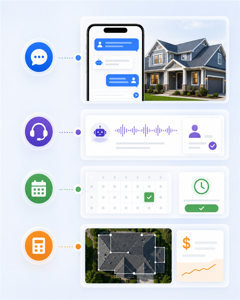 AI lead capture workflow