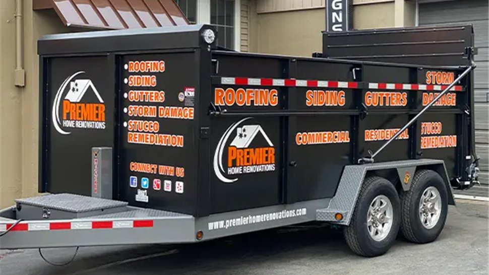 Dump Trailer Rental & Trash Removal Photo 3