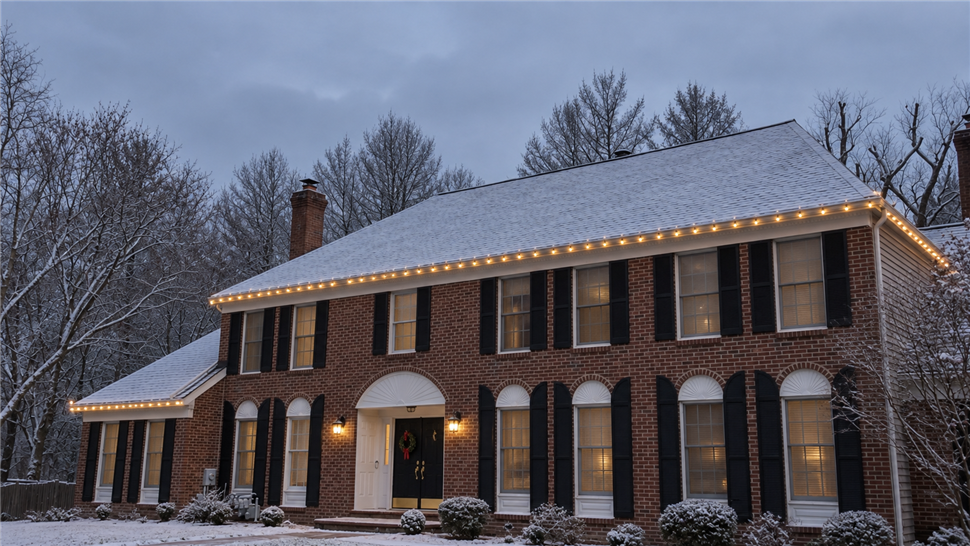 Christmas Light Installation Photo 24