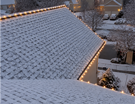 Christmas Light Installation Photo 12