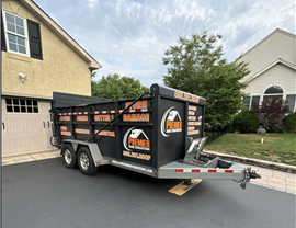 Dump Trailer Rental & Trash Removal Photo 37