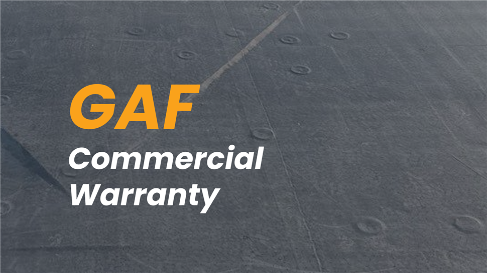 gaf-commercial-warranty