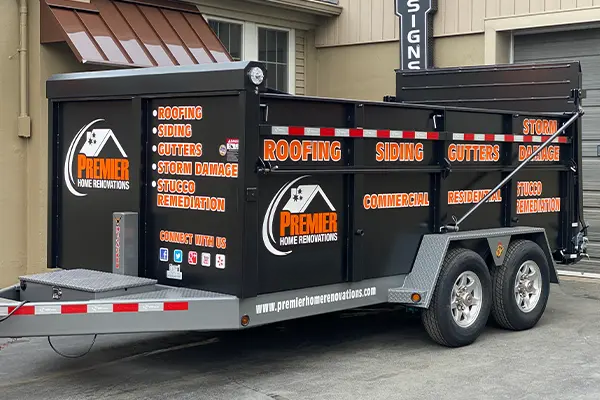 Dump Trailer Rental