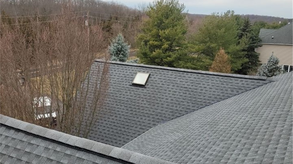 Roofing Project in Franklin Township, NJ by Premier Home Renovations