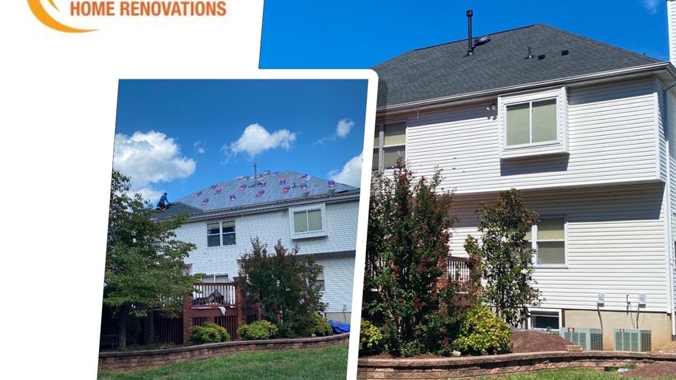 Roofing Project in Robbinsville Township, NJ by Premier Home Renovations