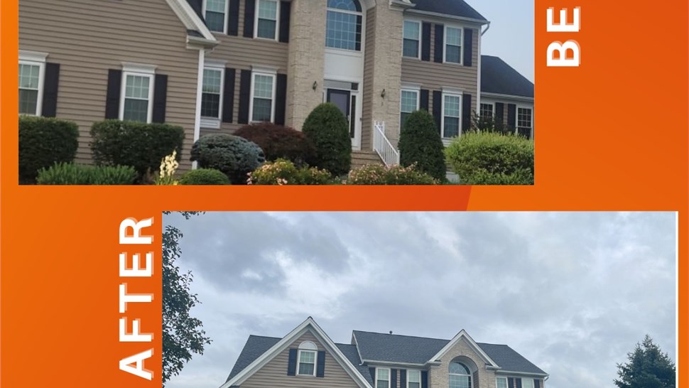 Roofing Project in Allentown, NJ by Premier Home Renovations