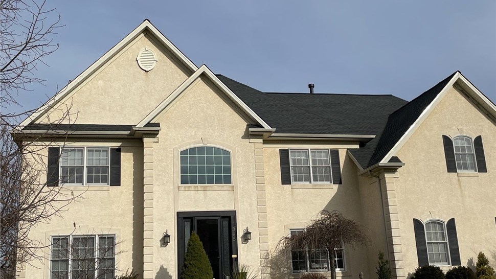 Roofing Project in Ambler, PA by Premier Home Renovations