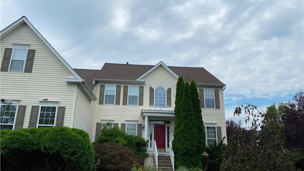 Roofing Project in Robbinsville Township, NJ by Premier Home Renovations