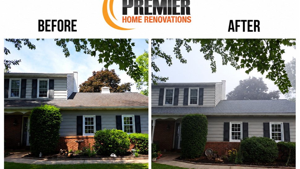 Roofing Project in Pottstown, Pennsylvania by Premier Home Renovations