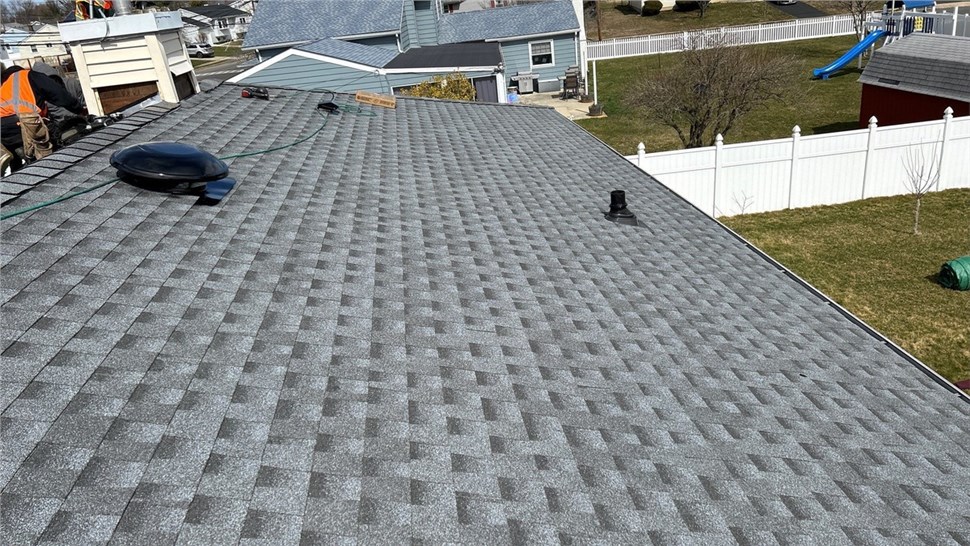 Roofing Project in Hamilton Township, NJ by Premier Home Renovations