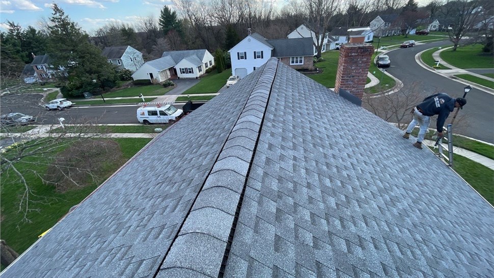 Roofing Project in Newtown, PA by Premier Home Renovations
