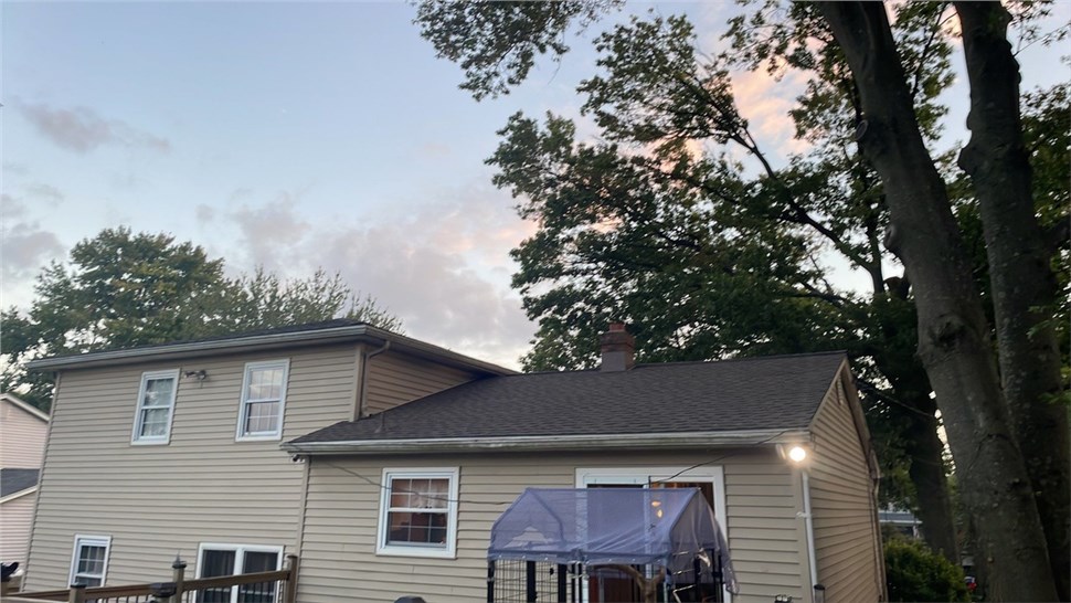 Roofing Project in Lawrence Township, NJ by Premier Home Renovations