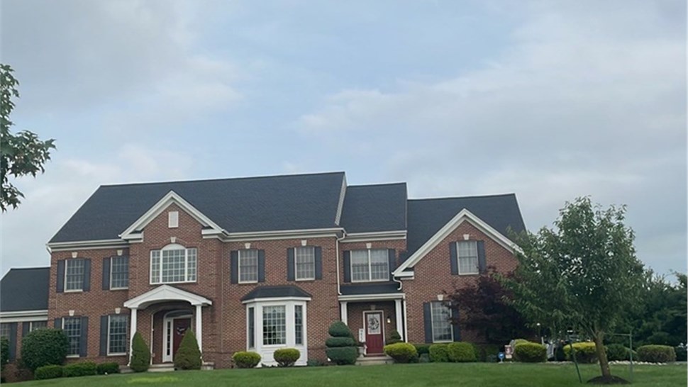 Roofing Project in Allentown, NJ by Premier Home Renovations